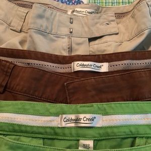 3 pairs Capri pants